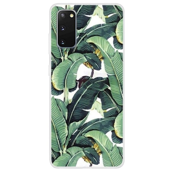 Deco Samsung Galaxy S20 skal - Bananblad Grön
