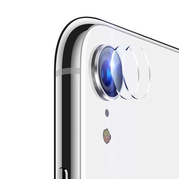 HAT PRINCE iPhone Xr arc edge kameralinse beskytter i hærdet gla Transparent