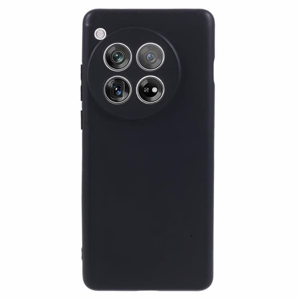 Pehmeä ja mattapintainen kuori OnePlus 12 Black