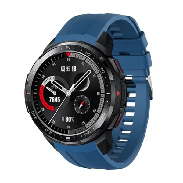 Honor Watch GS Pro silikonarmbånd - Blå Blue