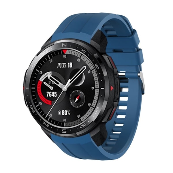 Honor Watch GS Pro silikoneurrem - Blå Blue