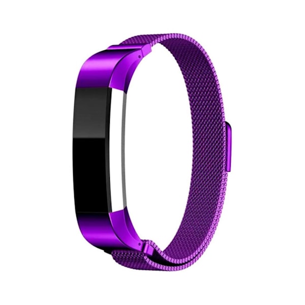 Fitbit Alta urrem af rustfrit stål - Lilla Purple