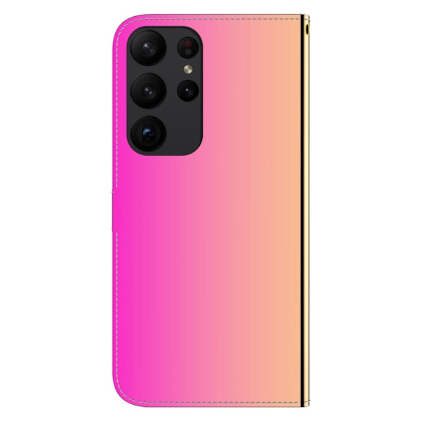 Mirror Samsung Galaxy S23 Ultra fodral - Rosa Rosa
