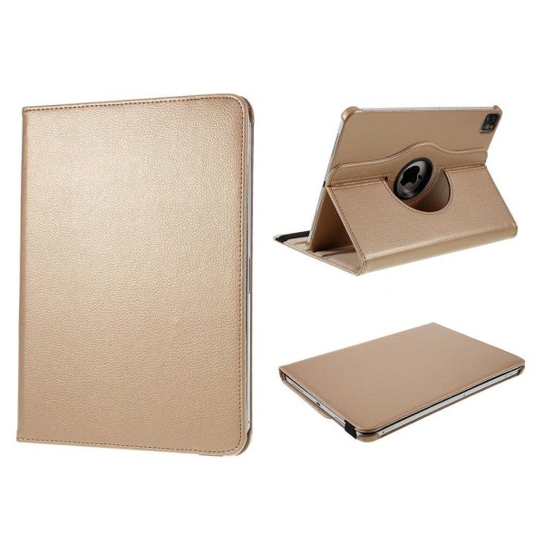 iPad Air (2020) 360 degree rotatable leather case - Gold Gold