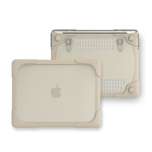 MacBook Pro 13 Touchbar 2 Palainen Läpnäkyvä Hybriidi Koneen Suo Brown