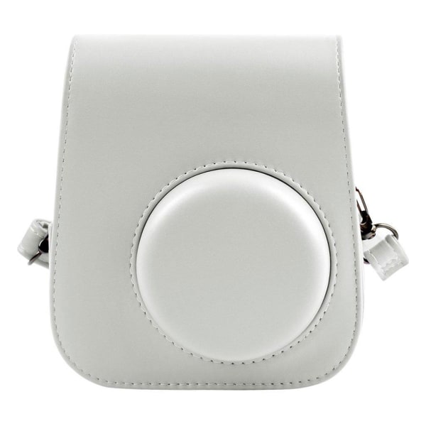 Fujifilm Instax Mini 11 leather case - White Vit