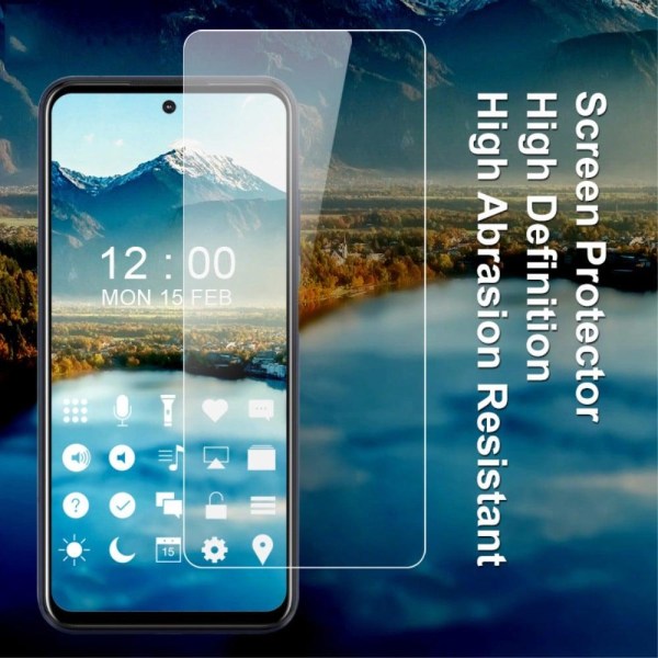 IMAK Arm Ultra Clear Screen Film til HTC Desire 21 Pro 5G Transparent