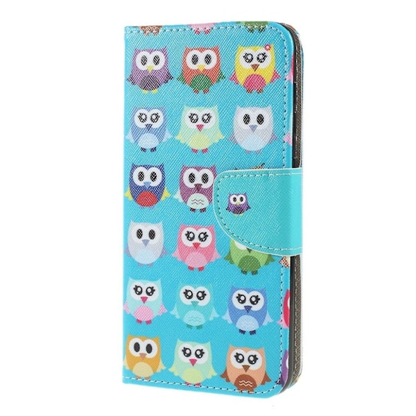 Wonderland Samsung Galaxy A50 kotelot - Useat Pöllöt Multicolor