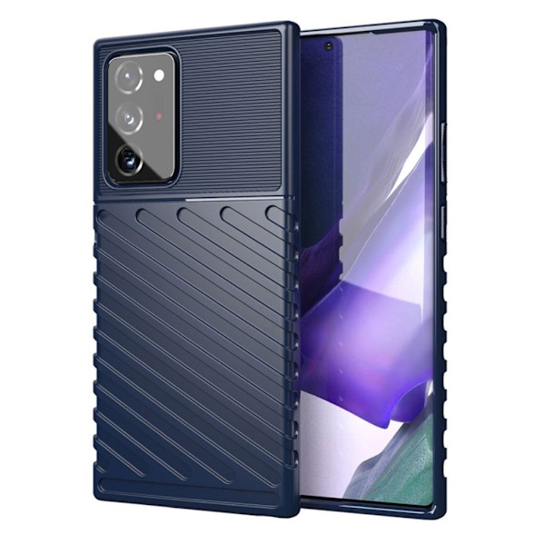 Thunder Samsung Galaxy Note 20 Ultra Etui - Blå Blue