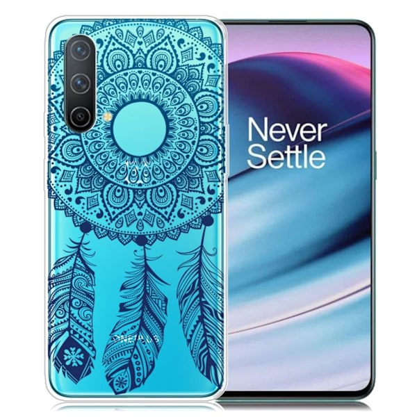 Deco OnePlus Nord CE 5G cover - Blå Blue