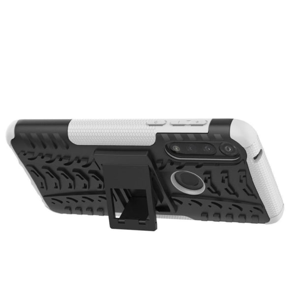 Offroad kuoret - Motorola Moto G Power - Valkoinen White