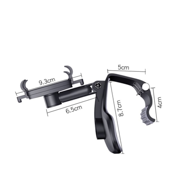 YESIDO C101 Universal bilholder Black
