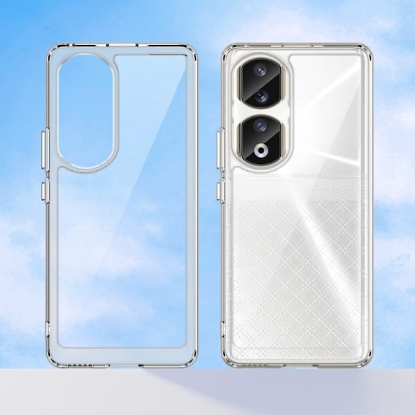 Honor 90 Pro smart telefonskal i akryl - Transparent Transparent