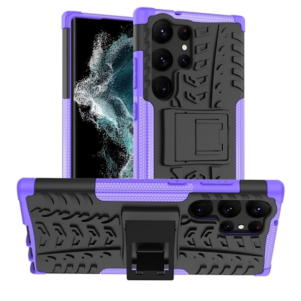 Offroad Suojakotelo Samsung Galaxy S23 Ultra - Violetti Purple