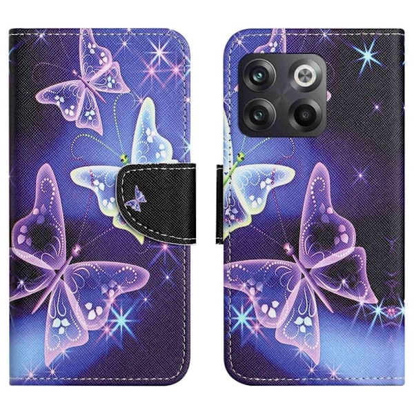 Wonderland OnePlus Ace Pro / OnePlus 10T fodral -Lila Lila