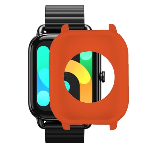 Haylou RS4 Plus / Smartwatch RS4 silikonisuojus - Oranssi Orange