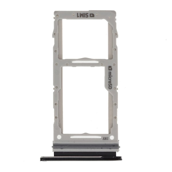 Samsung Galaxy S20 OEM dubbel sim-kortbricka del - Svart Svart