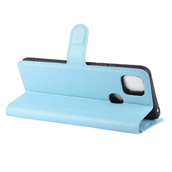 Classic Xiaomi Redmi 9C Flip etui - Babyblå Blue