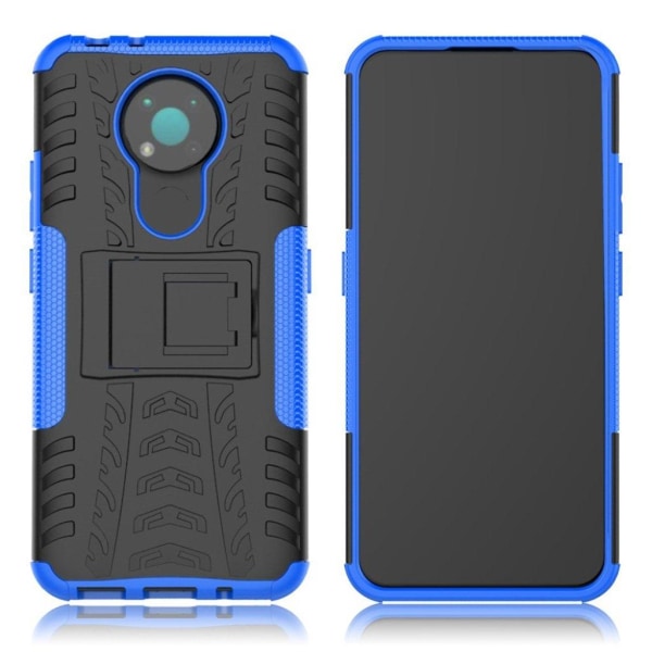 Offroad case - Nokia 3.4 - Blå Blue