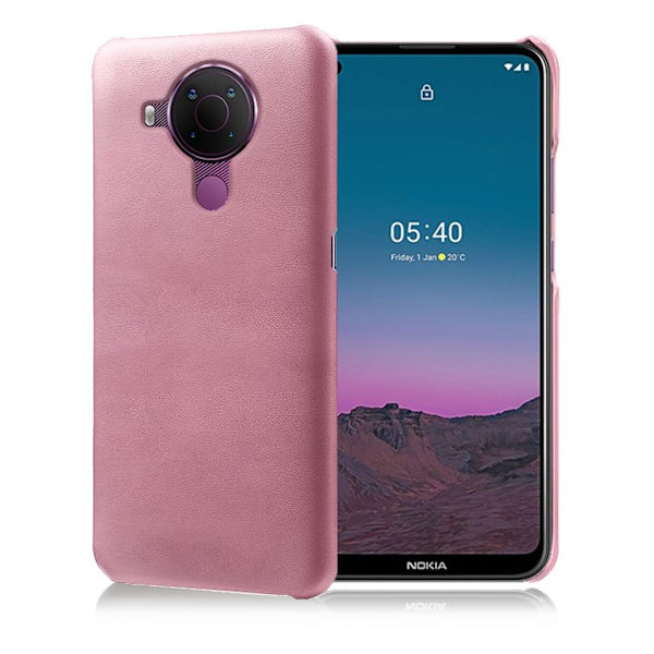 Croco Nokia 5.4 kotelot - Ruusukulta Pink