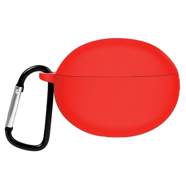 Huawei FreeBuds 5i silikonfodral - Röd Röd