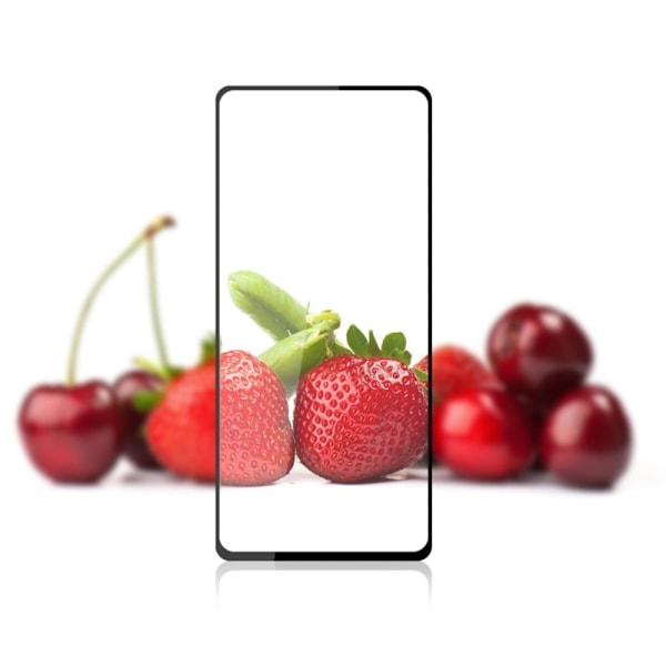 MOCOLO HD Samsung Galaxy A73 skärmskydd i härdat glas Transparent