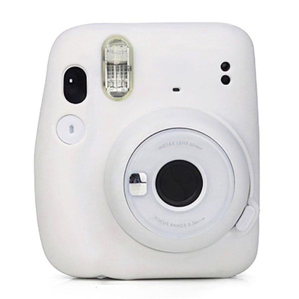 Fujifilm Instax Mini 11 CAIUL silicone cover - White Vit