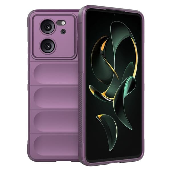 Blødt grebsformet cover til Xiaomi Redmi K60 Ultra - Lilla Purple
