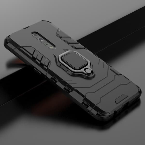 Ring Guard Oppo Reno Z cover - Sort Black