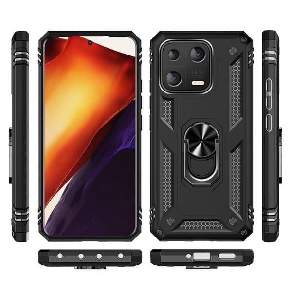 Bofink Combat Xiaomi 13 Etui - Svart Black
