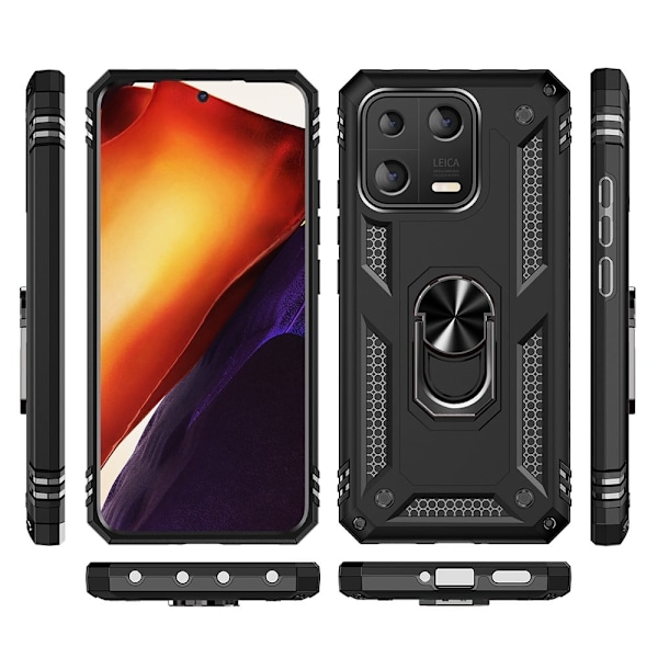 Bofink Combat Xiaomi 13 Fodral - Svart Svart