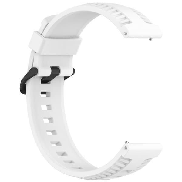 Huawei Watch 4 / 4 Pro / GT 4 46mm Silikonarmband 22mm Tire Texture Armband - Vit Vit