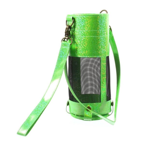 Amazon Echo Show Läder fodral väska - Grön Grön