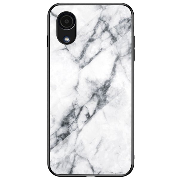 Fantasy Marble Samsung Galaxy A03 Core Deksel - Hvit Klinkekule White