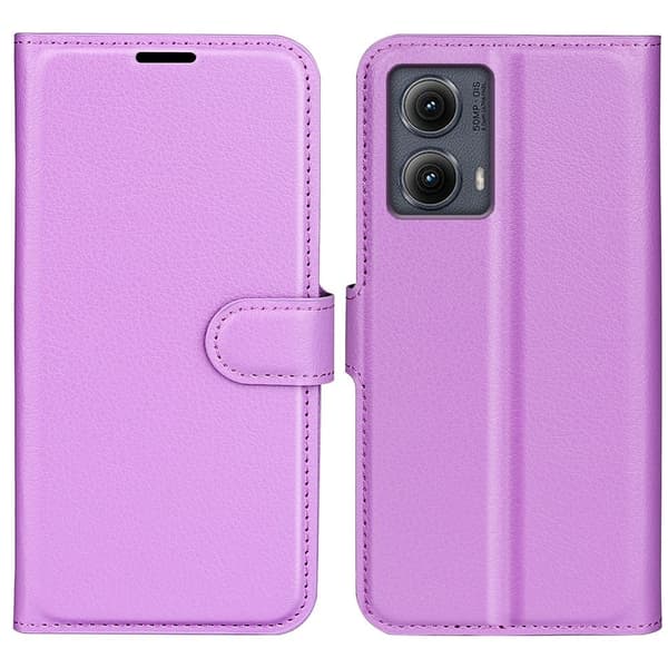 Classic Motorola Edge (2024) fodral - Lila Lila