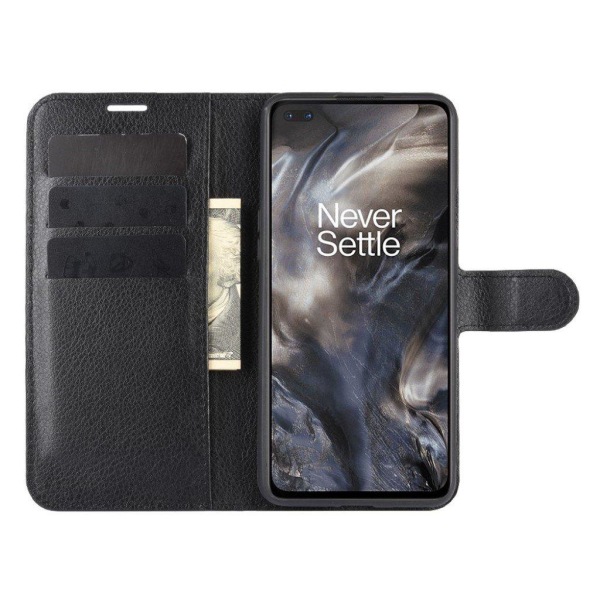 Classic OnePlus Nord Flip Etui - Sort Black