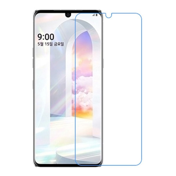UltraClear LCD Näytönsuoja LG Velvet Transparent