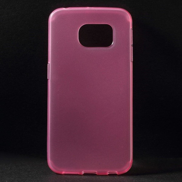 Sund Samsung Galaxy S6 Edge Cover - Lyserød Pink