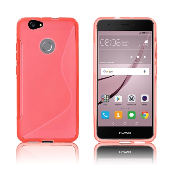 Bakker Huawei Nova deksel - Rød Red