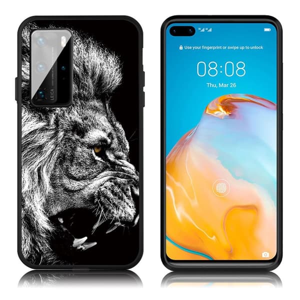 Imagine Huawei P40 skal - Flerfärgad multifärg