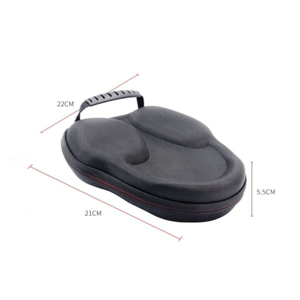 Airpods Max kestävä säilytyspussi Black
