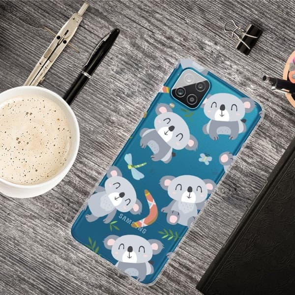Deco Samsung Galaxy A12 5G skal - Liten Björn Vit