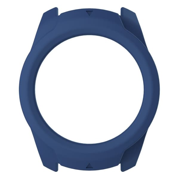 Ticwatch Pro blødt silikone ramme etui - Blå Blue