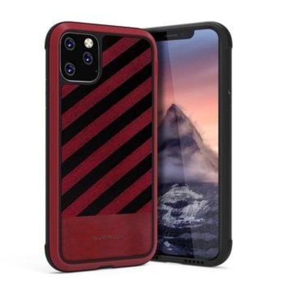 Raigor Inverse CAMILLE Cover for iPhone 11 Pro Max - Red Röd