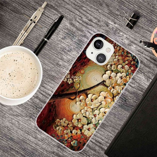 Deco iPhone 14 Plus cover - Flerfarvet Multicolor