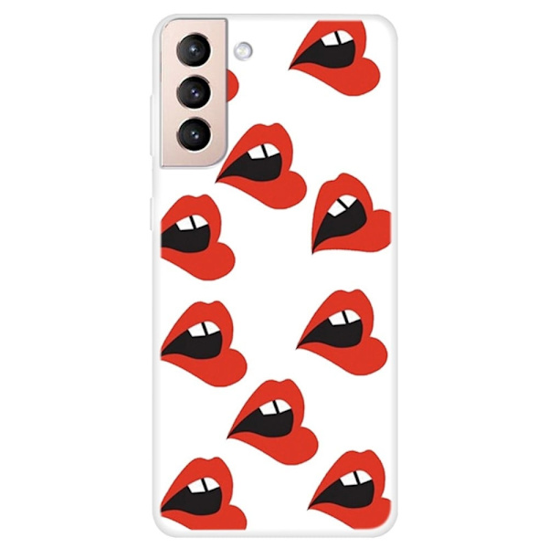 Deco Samsung Galaxy S22 Plus kotelot - Suu Red