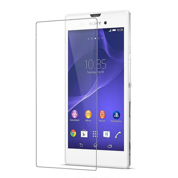 TempeRød Glass  Skjermbeskytter For Sony Xperia T3 Transparent