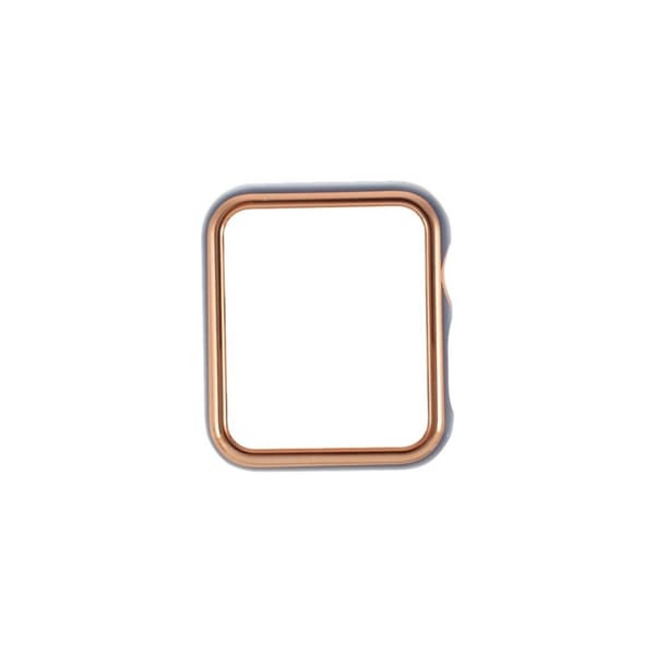 Apple Watch Series 3/2/1 42 mm stilig ramme - Gull / Blå Gold
