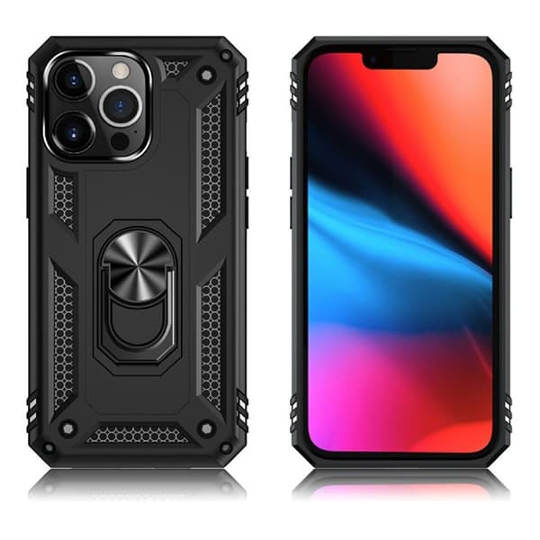 Bofink Combat iPhone 13 Pro deksel - Svart Black