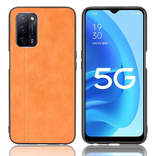 Admiral Oppo A55 kotelot - Ruskea Brown